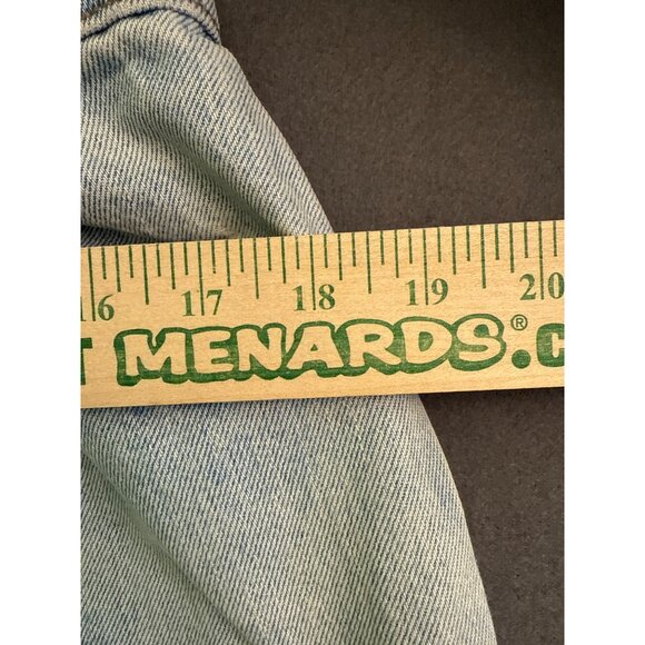 Levis 550 Relaxed Fit Tapered Leg Light Wash Denim Jeans 16 Regular L Women - Picture 7 of 8